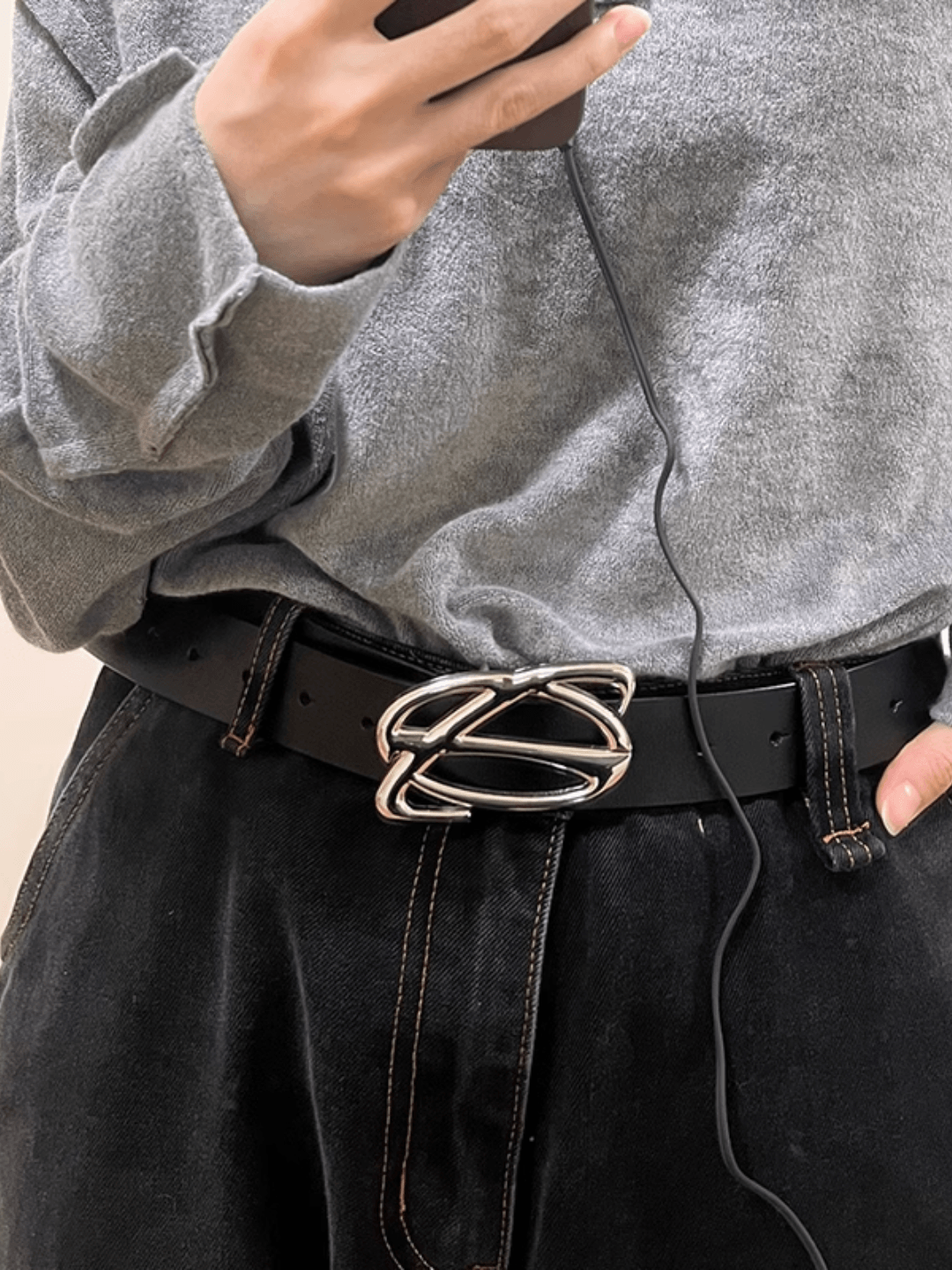 earth star middle-aged belt NA622