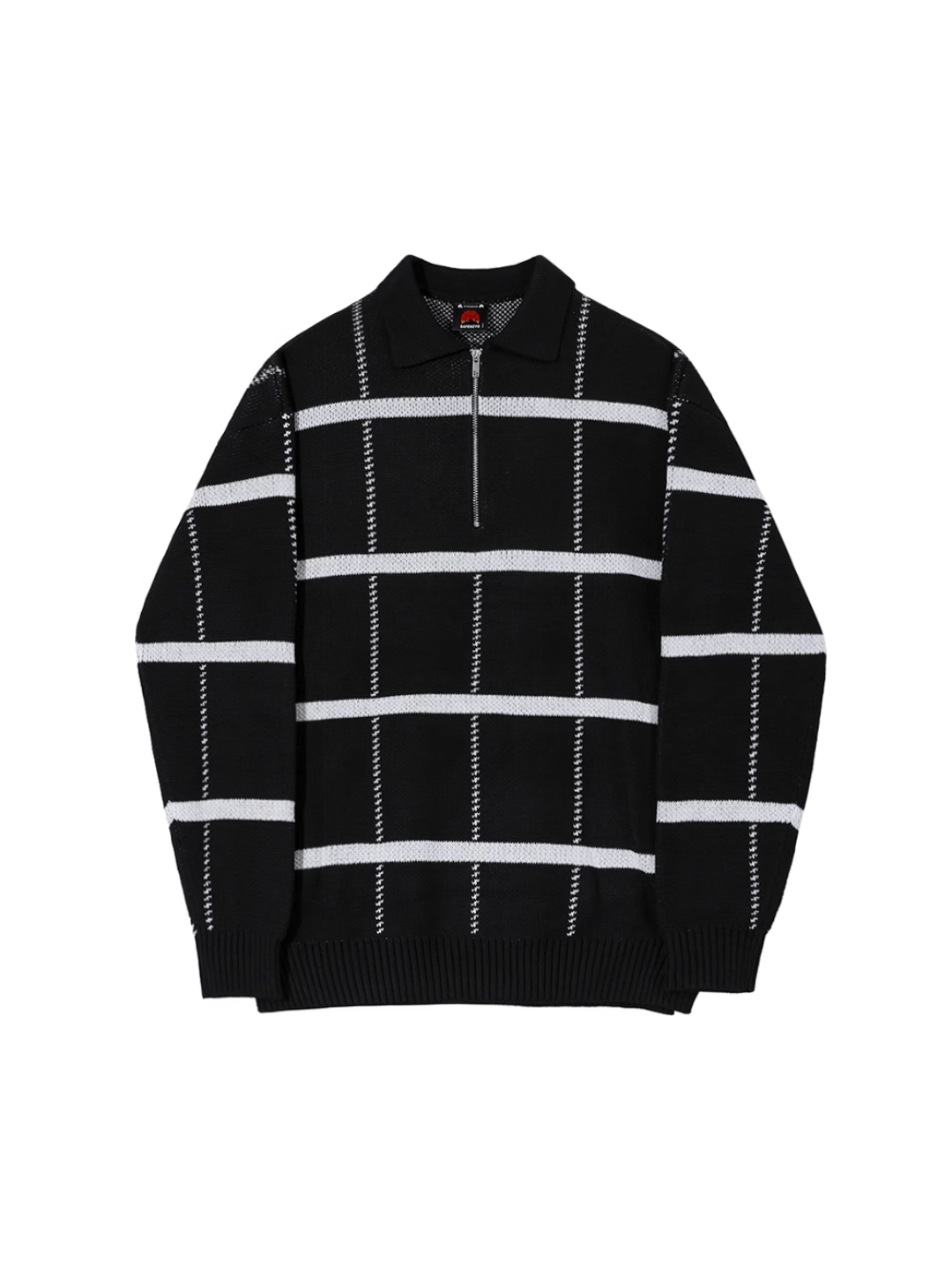 [MRCYC] 체크 무늬 스웨터 na630 