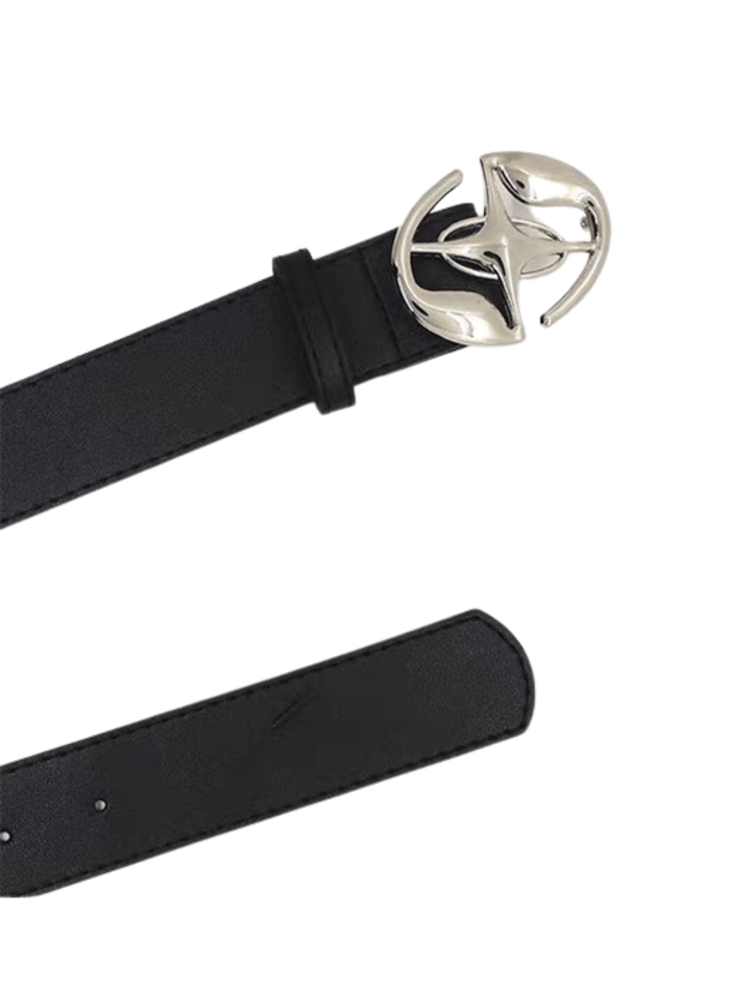 Harajuku logo metal belt NA670