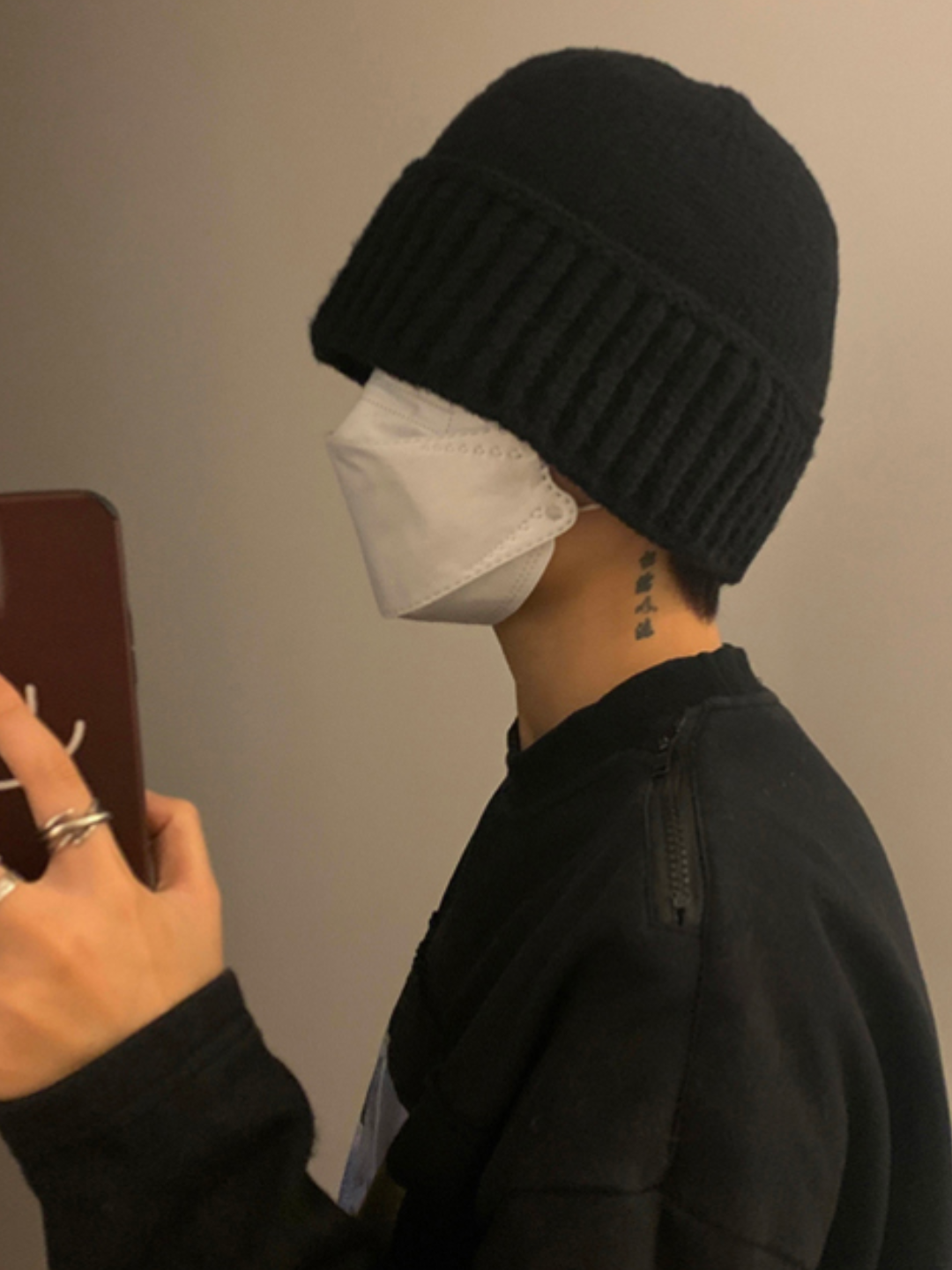 Knit Bucket Hat NA201