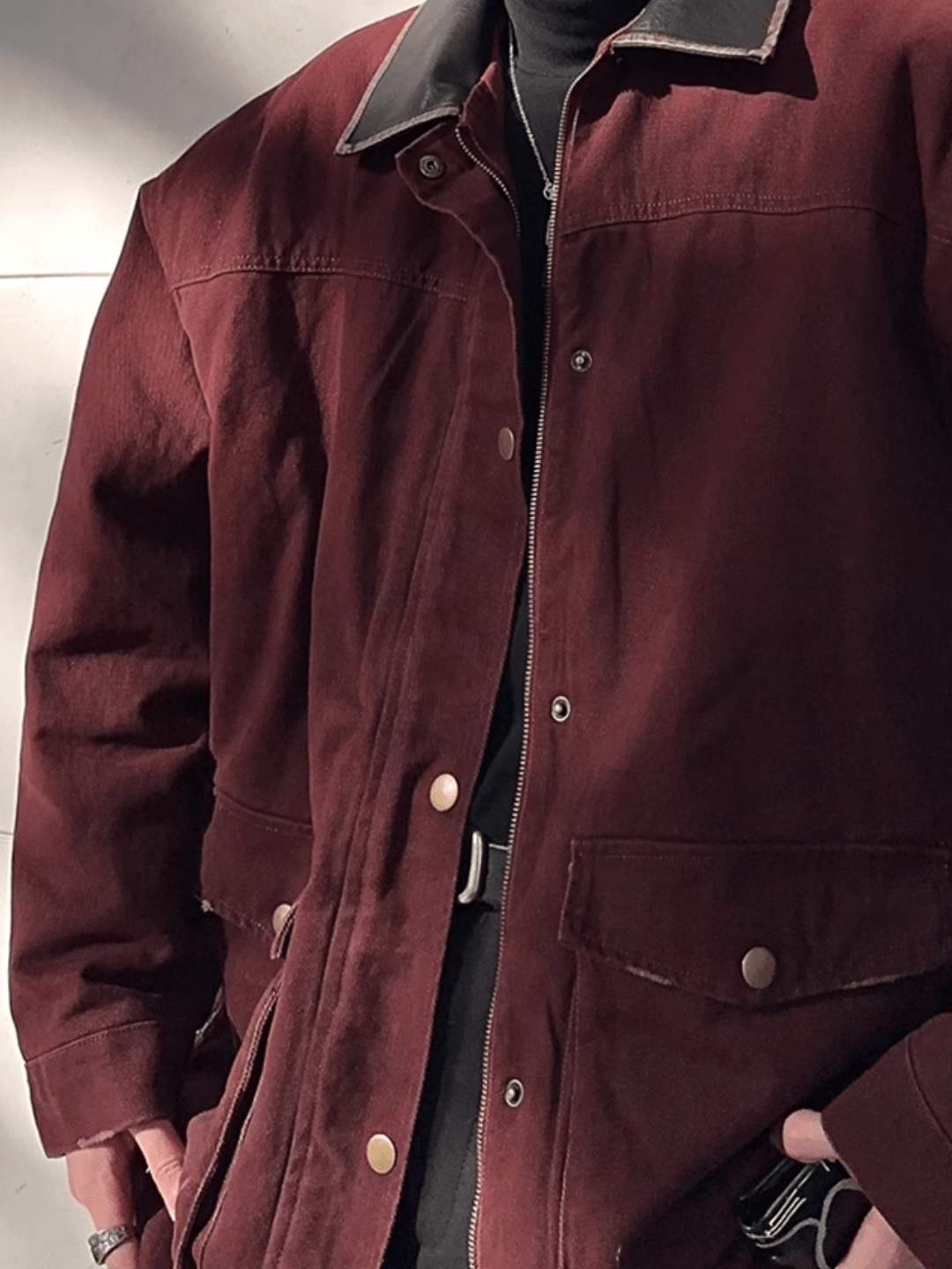 [JM HOMME] cotton denim jacket na761