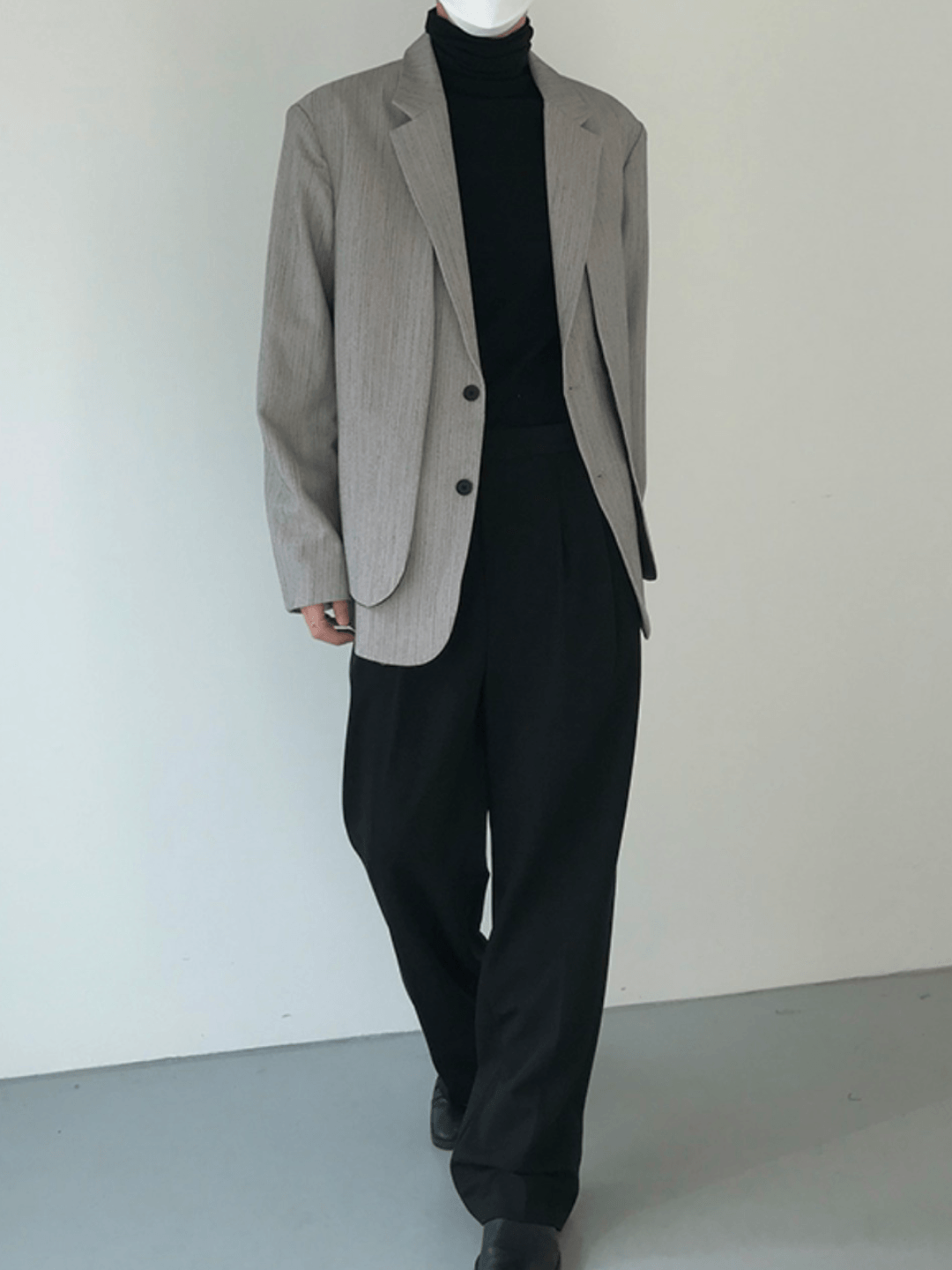 [COLN]  two-piece suit NA319