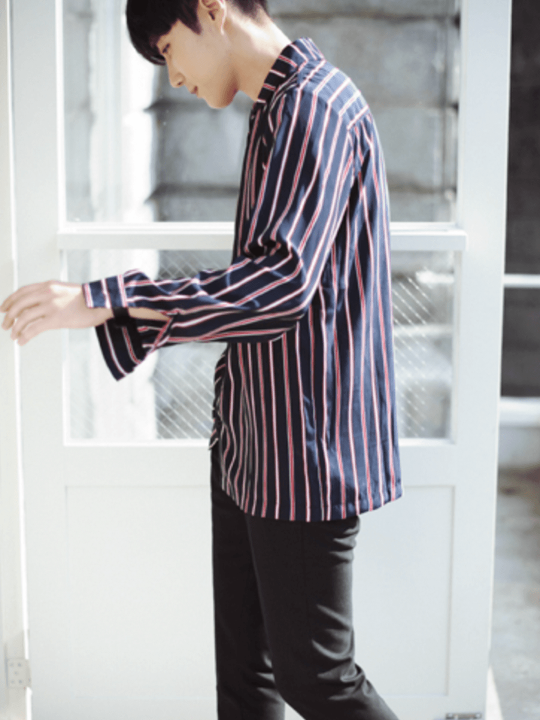[MRCYC] Striped cool shirt na102