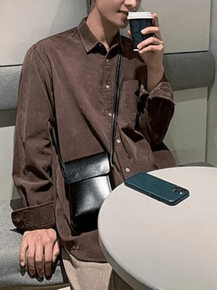 [MRCYC] Korean mini leather bag NA142