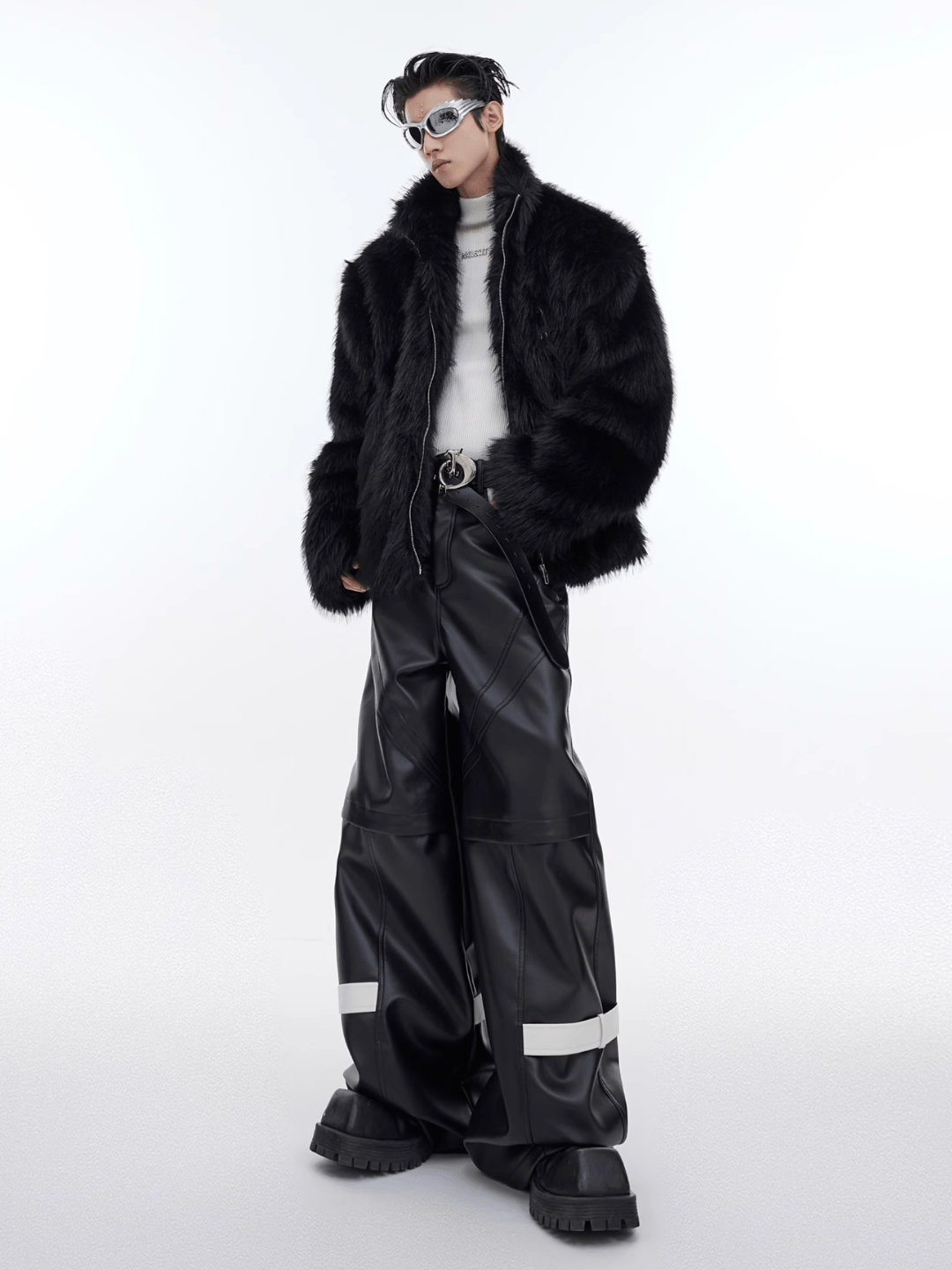 [CulturE] mink fur jacket na834