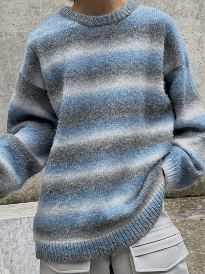 [FLAT ROOM] Wool Overfit Knit FL36
