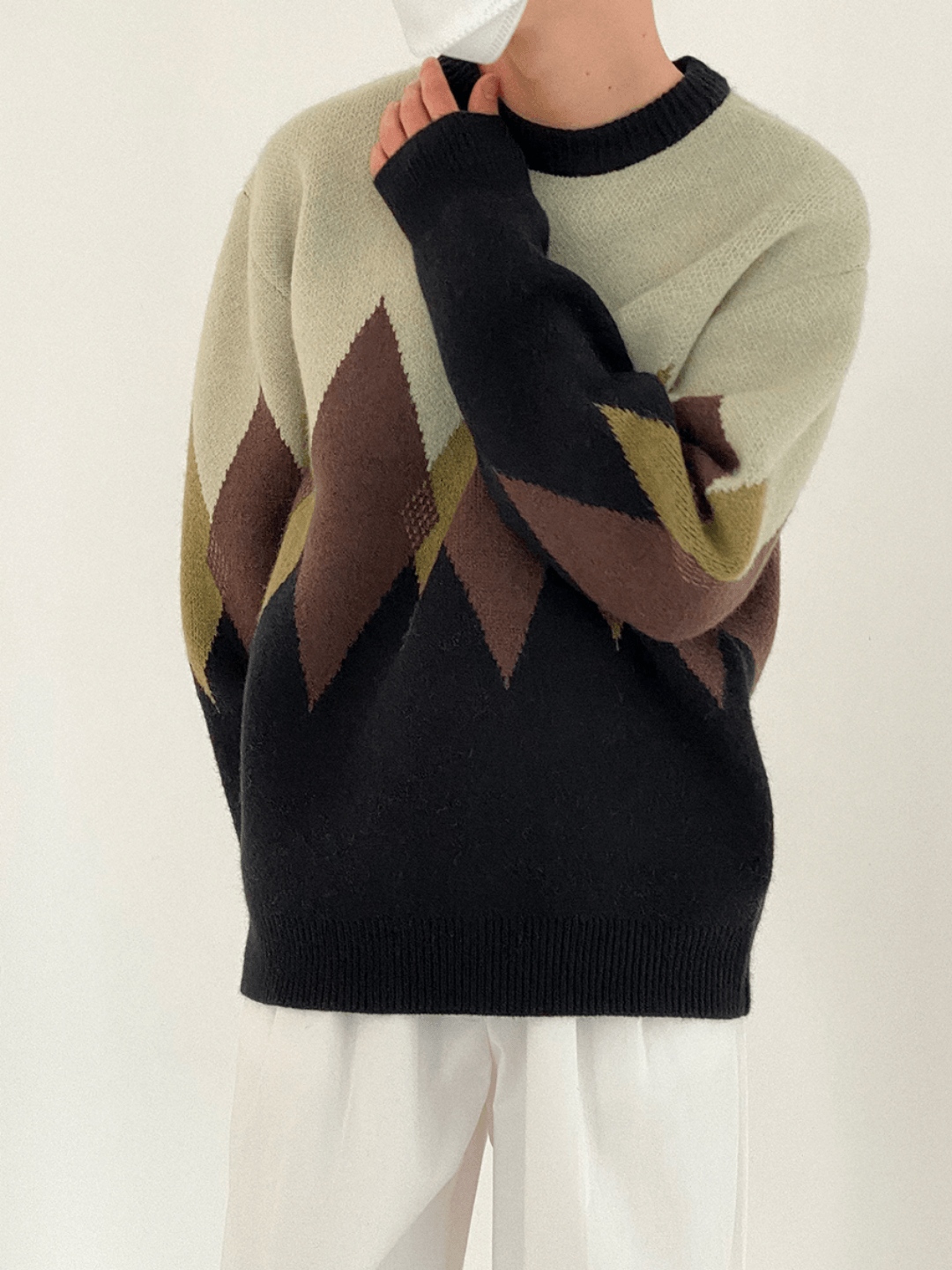 [DAZIONSED] Trend Wool Knit NA537