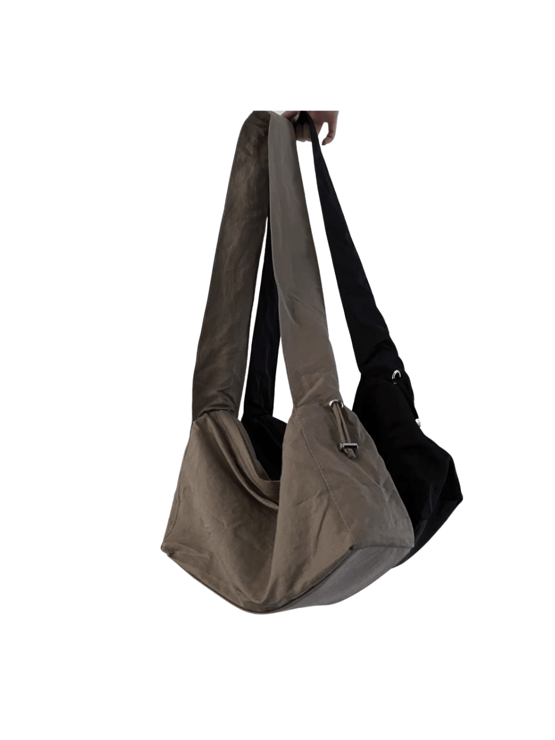 design drawstring dual-use shoulder crossbody bag na637