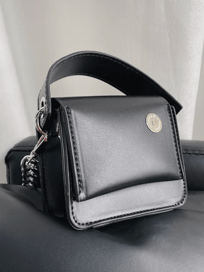 Chain small leather bag NA528