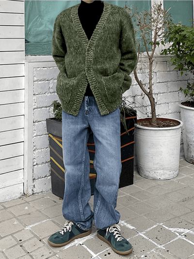 [MRCYC] Korean version of the loose cardigan na686