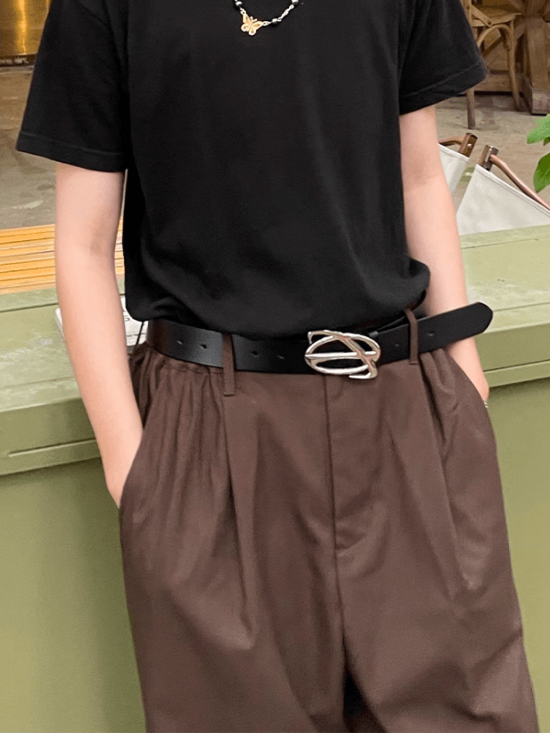 earth star middle-aged belt NA622