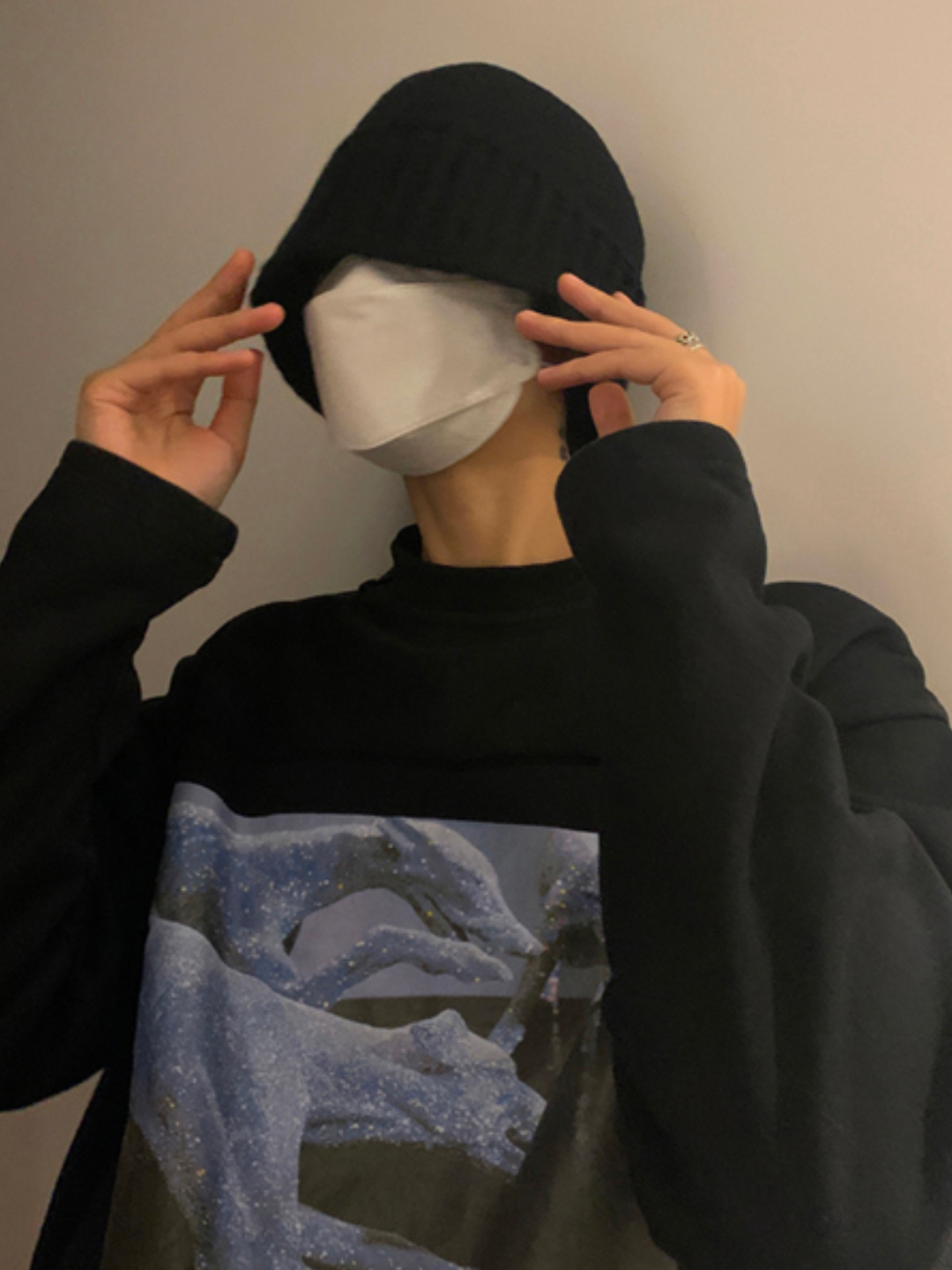 Knit Bucket Hat NA201