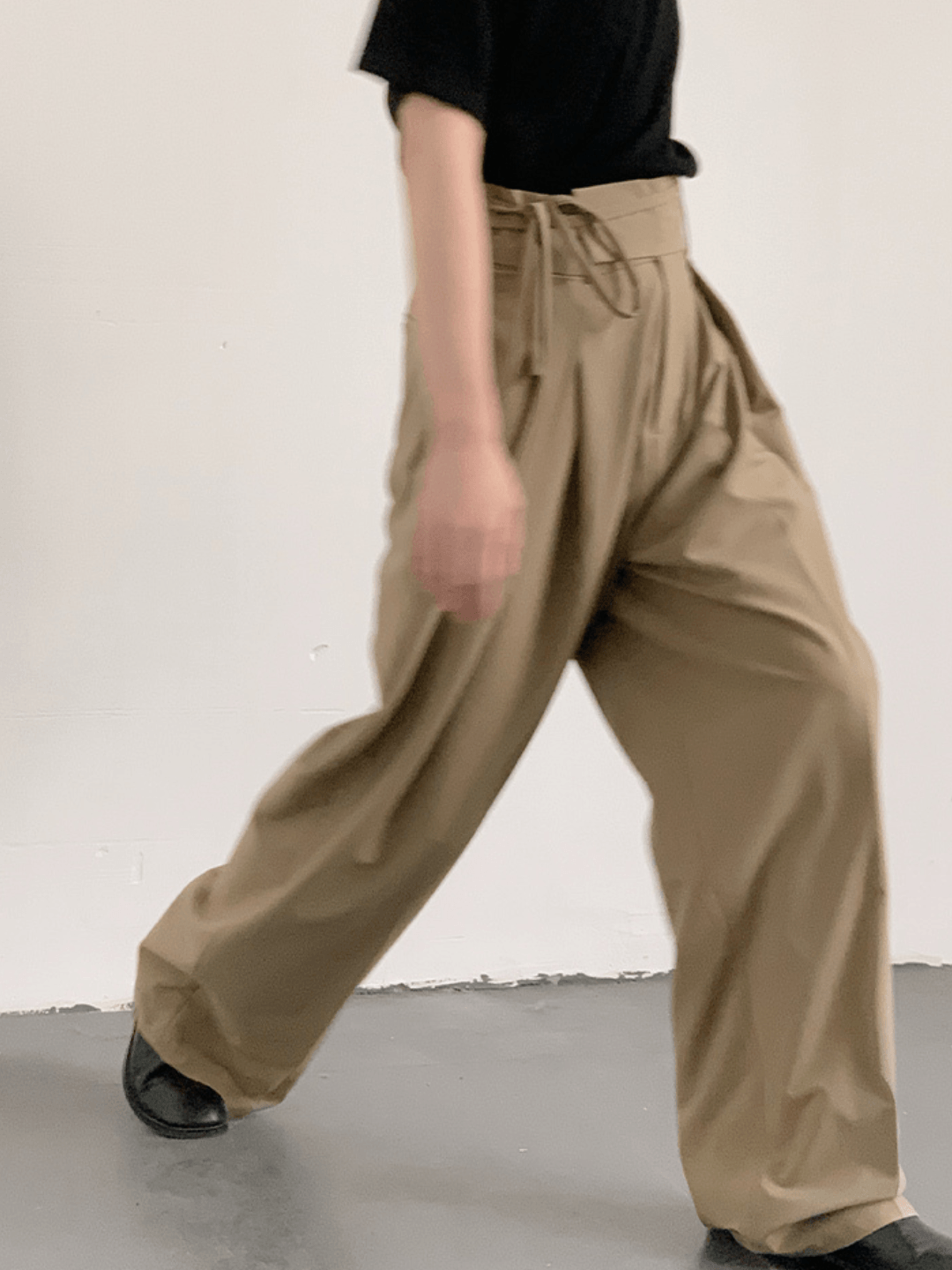 [MION] waist engineered track pants NA749