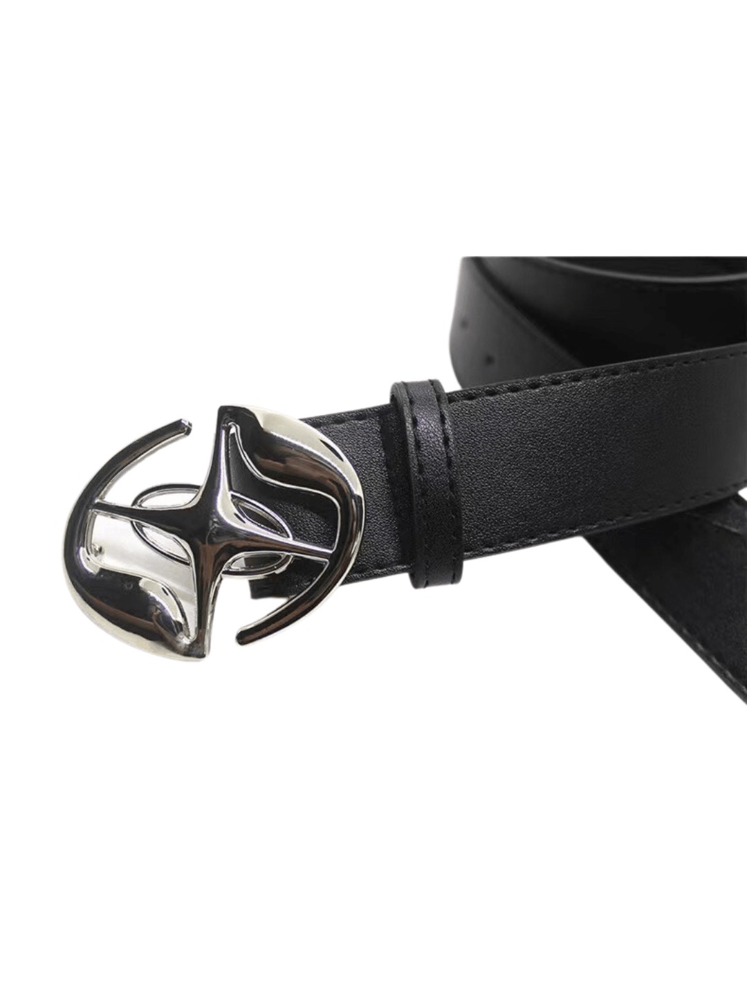Harajuku logo metal belt NA670