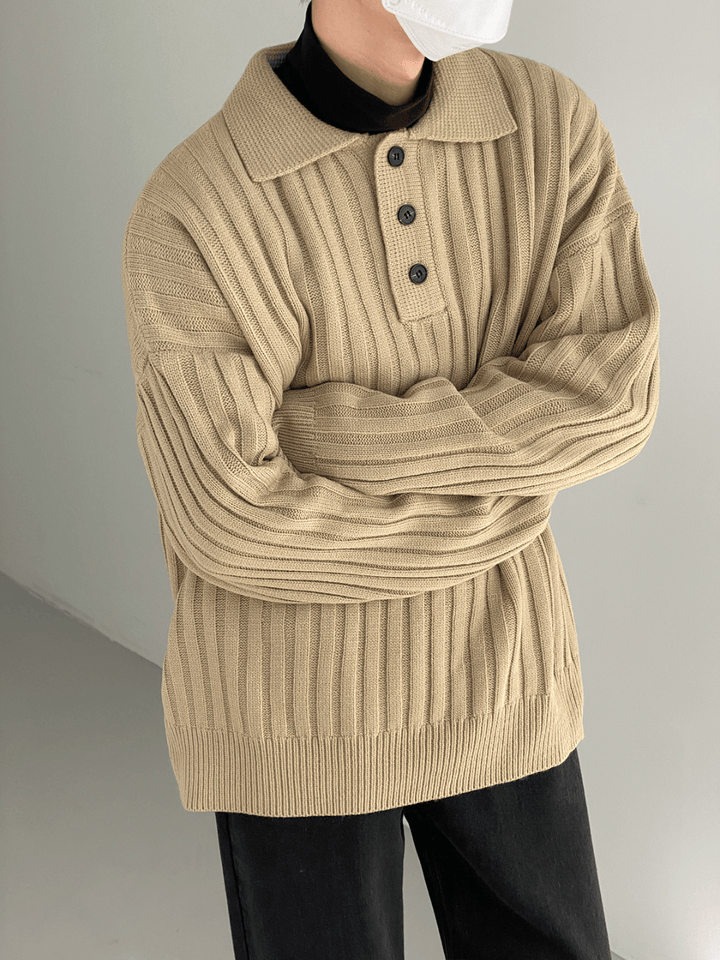 [DAZIONSED] 스트라이프 스웨터 NA593