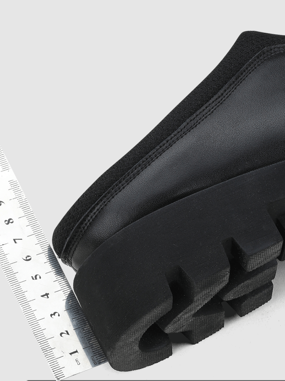 Minority Design Black Derby Slippers NA622