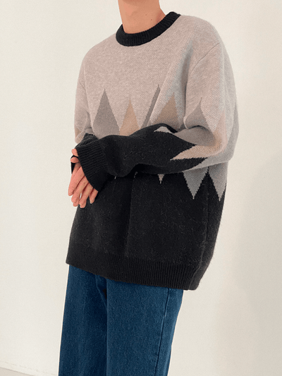 [DAZIONSED] Trend Wool Knit NA537