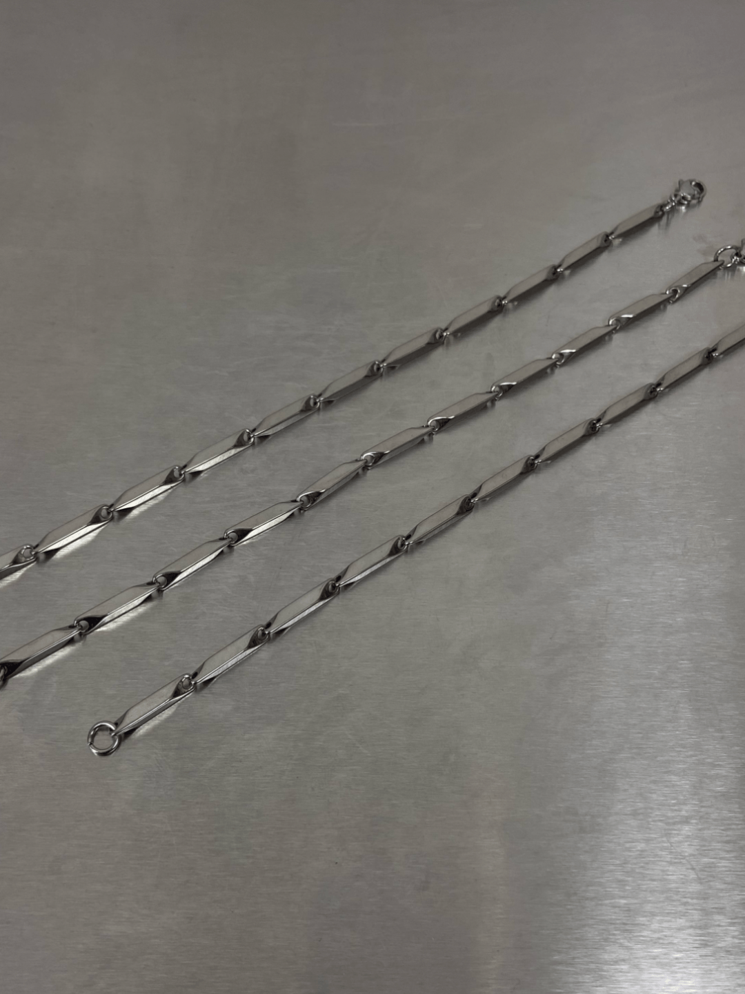 Rhombus Bamboo Chain Bracelet NA738