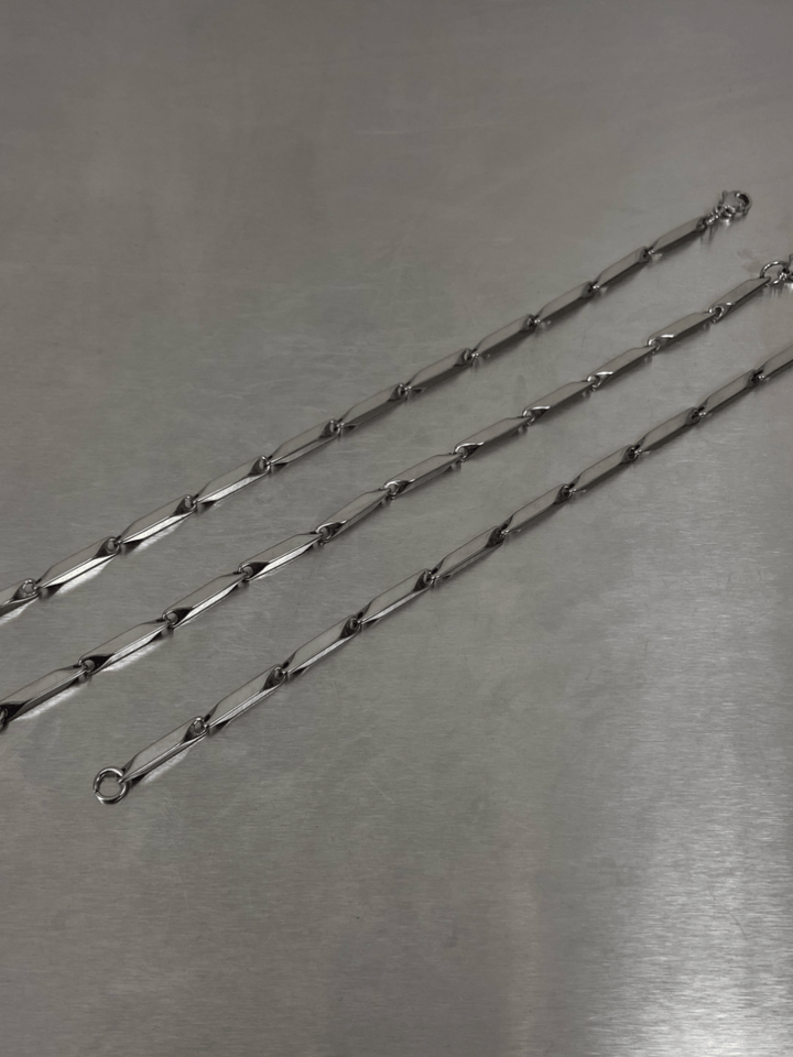 Rhombus Bamboo Chain Bracelet NA738
