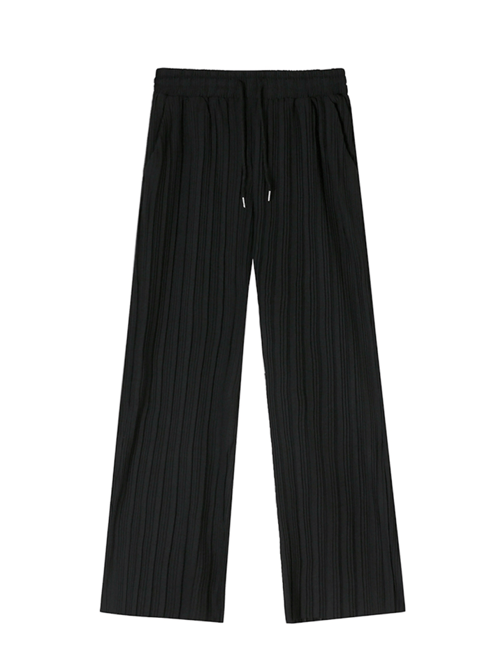 [MRCYC] Straight Pleated Pants NA223