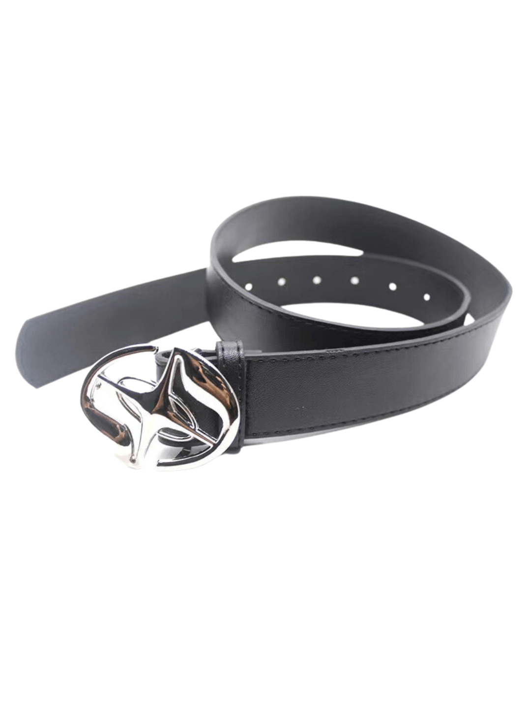 Harajuku logo metal belt NA670