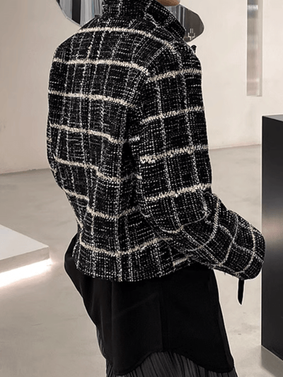 [EVERDANA] Korean version short suit jacket na681