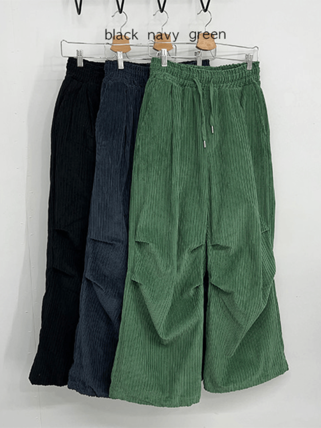 [FLAT ROOM] Golden one-tuck balloon pants 3color