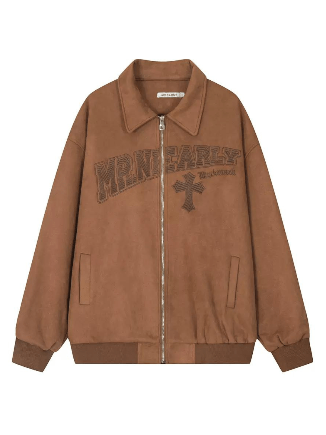 [MRNEARLY] suede vintage jacket na855