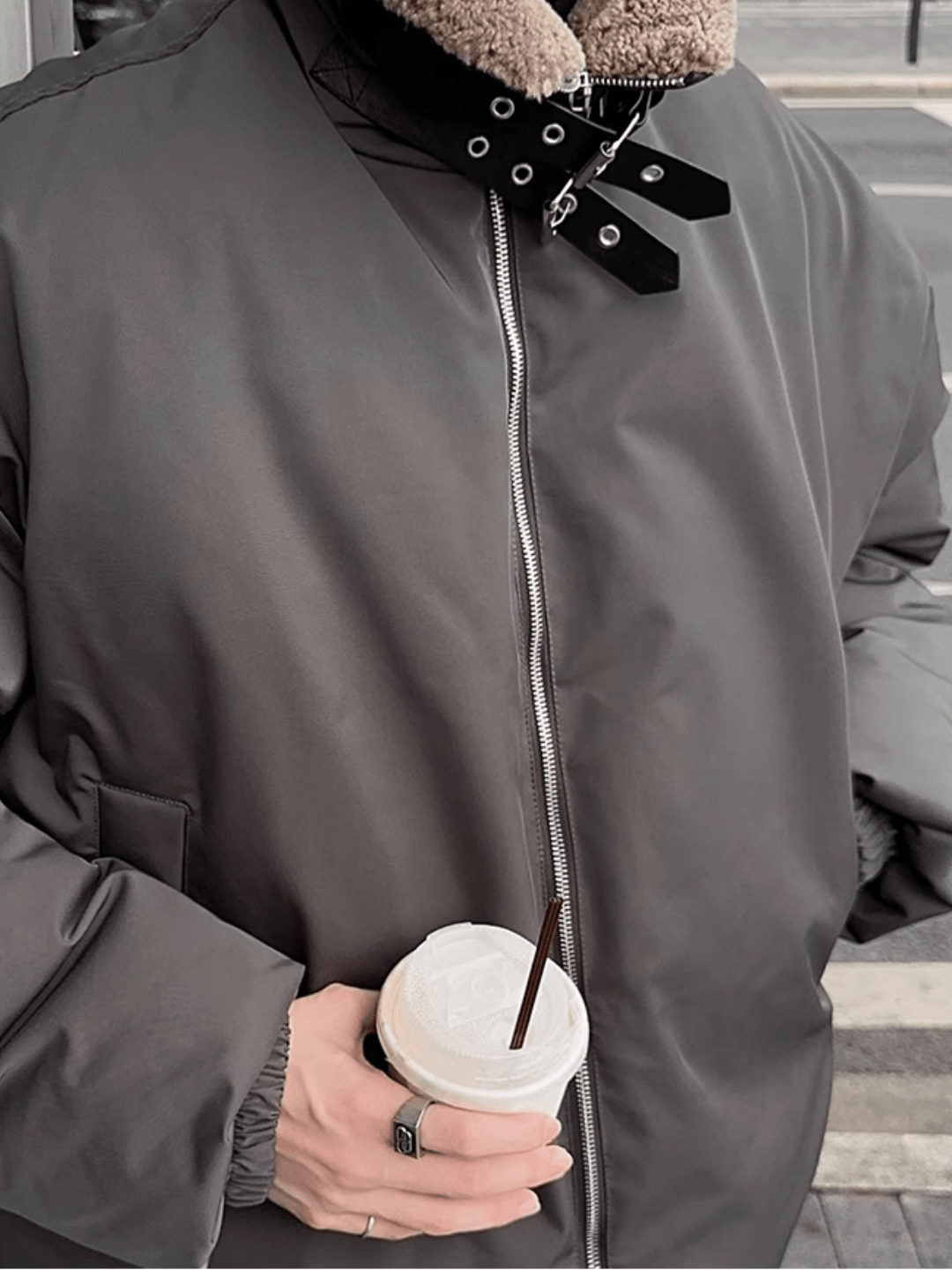 [JM HOMME] collar cotton street trend jacket na762