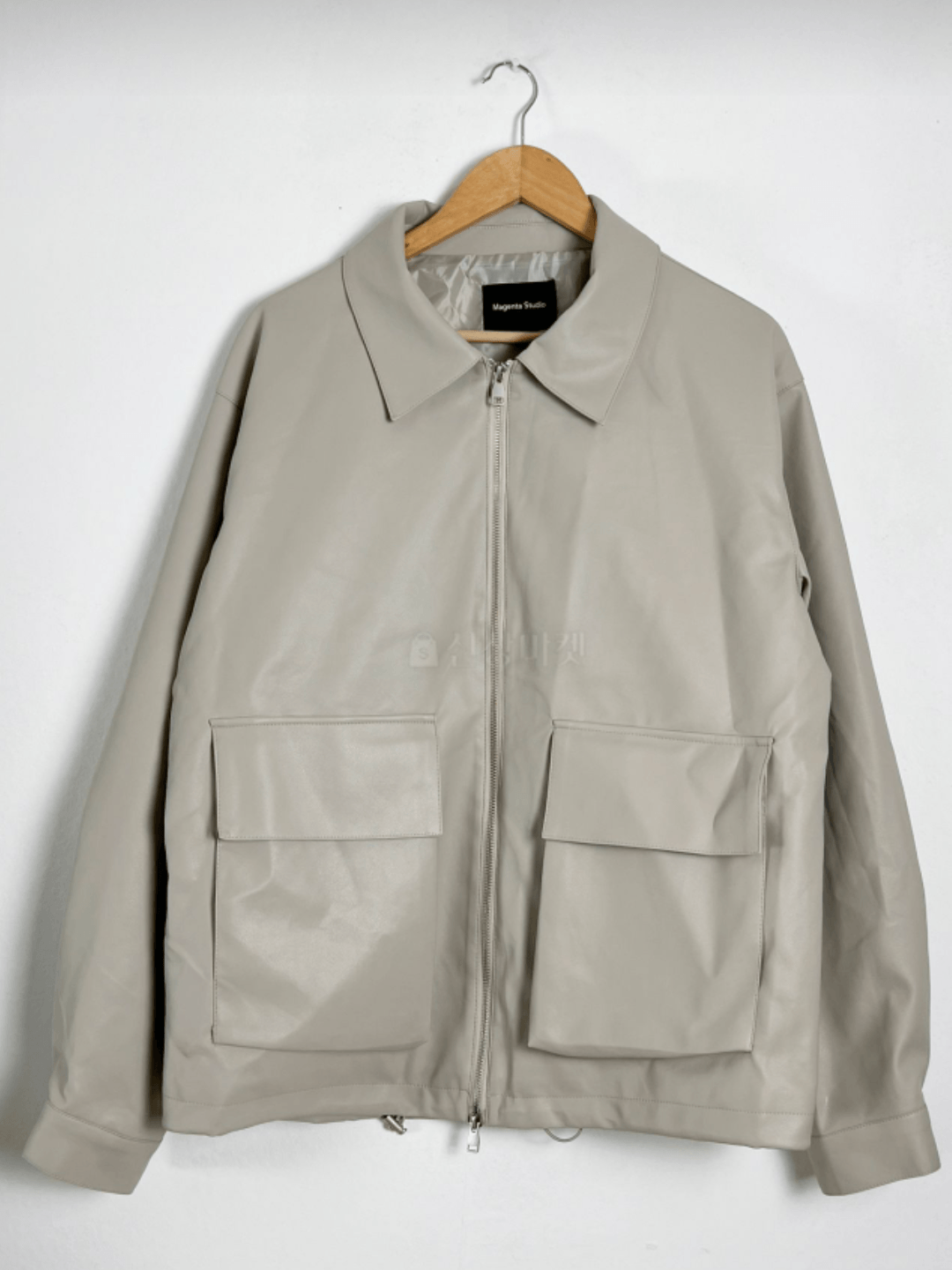 [FLAT ROOM] Mood leather jacket FL07