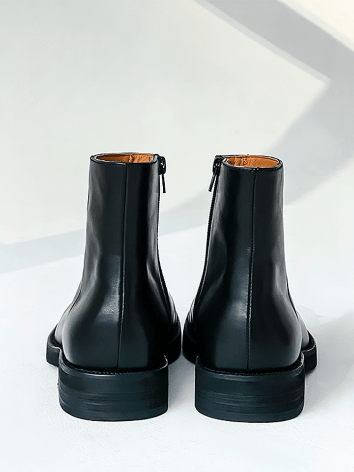 [HOHO] Long leather boots NA175