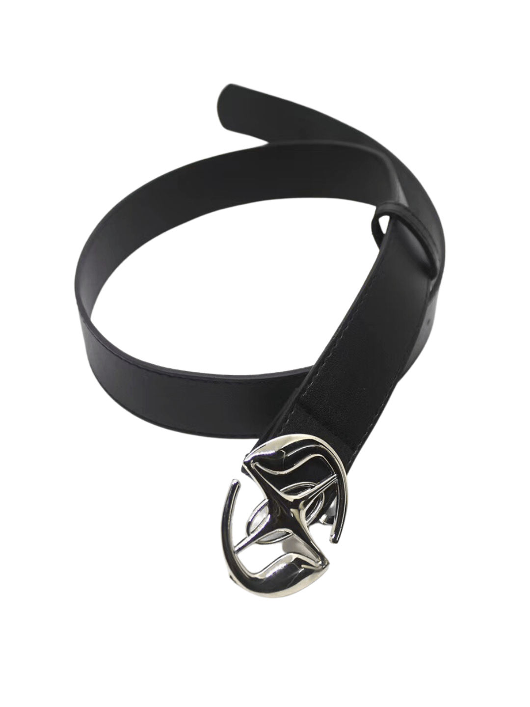 Harajuku logo metal belt NA670