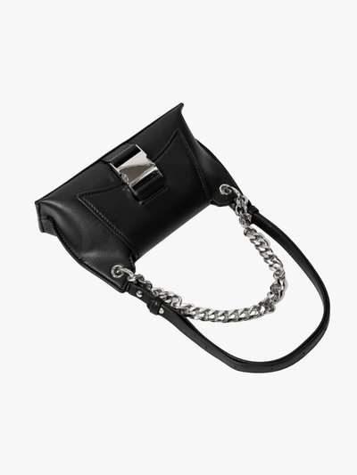 [pradox.0] metal buckle chain square bag pr14