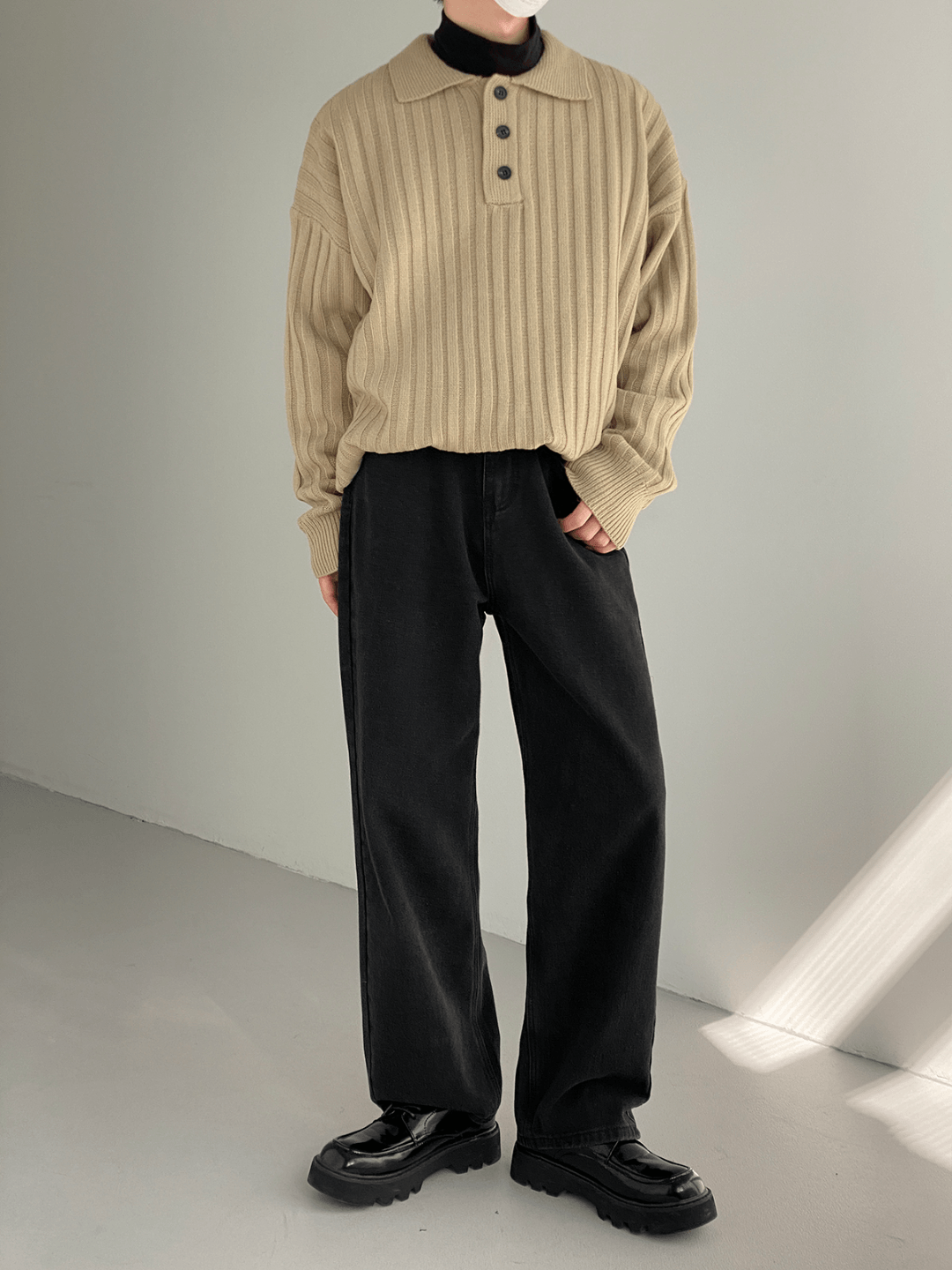 [DAZIONSED] Striped sweater NA593