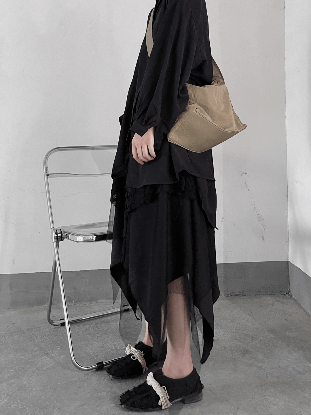 design drawstring dual-use shoulder crossbody bag na637