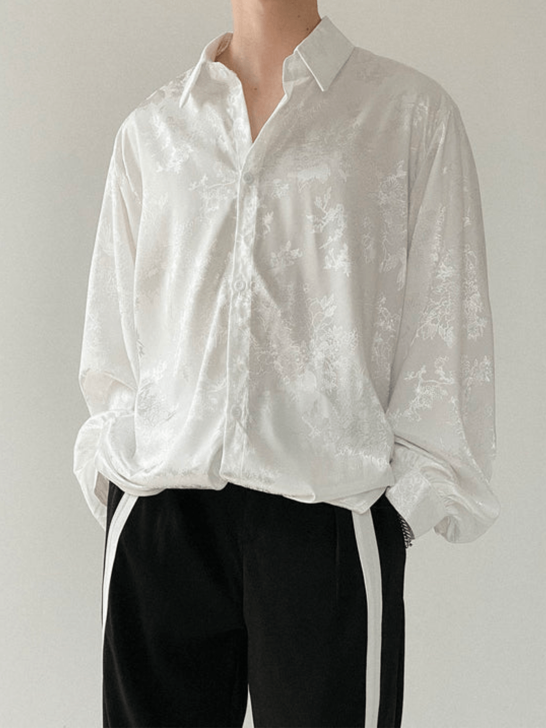 [DAZIONED] Trend Drape-in ​​Shirt NA528
