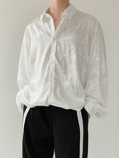 [DAZIONED] トレンドドレープインシャツ  NA528