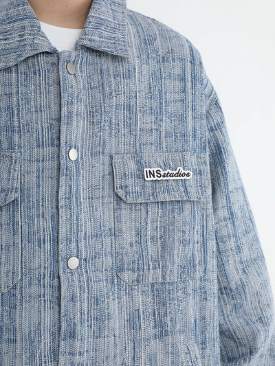 [INSstudios] American style washed jacket NA633