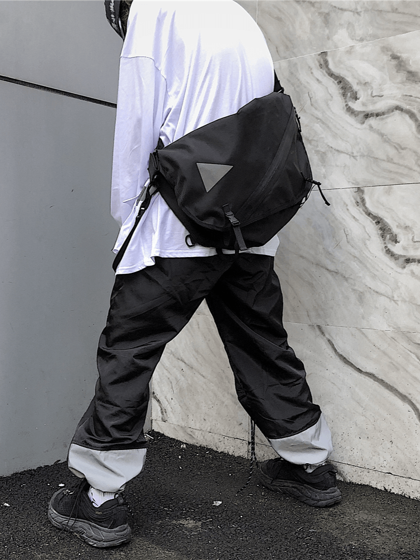 [INSstudios] street shoulder Messenger bag NA634