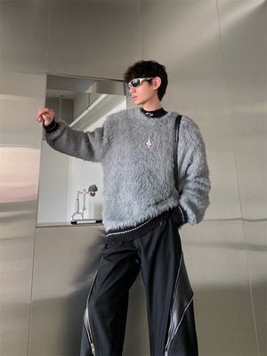 [MARTHNAUT] Imitation loose sweater NA567