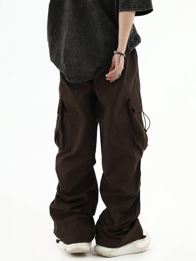 [INSstudios] loose pocket casual trousers NA637