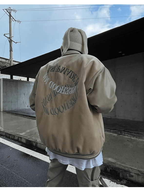 street hip-hop jacket NA609