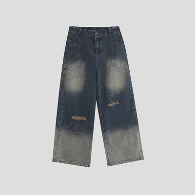 [INSstudios] American cut wash jeans na699