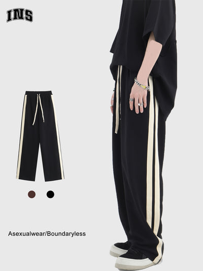 [INSstudios] Striped Casual Pants NA580