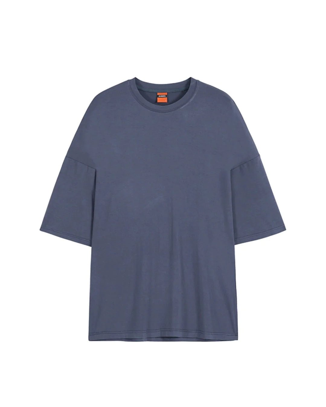 [MRCYC] cotton loose round neck half-sleeved T-shirt na843