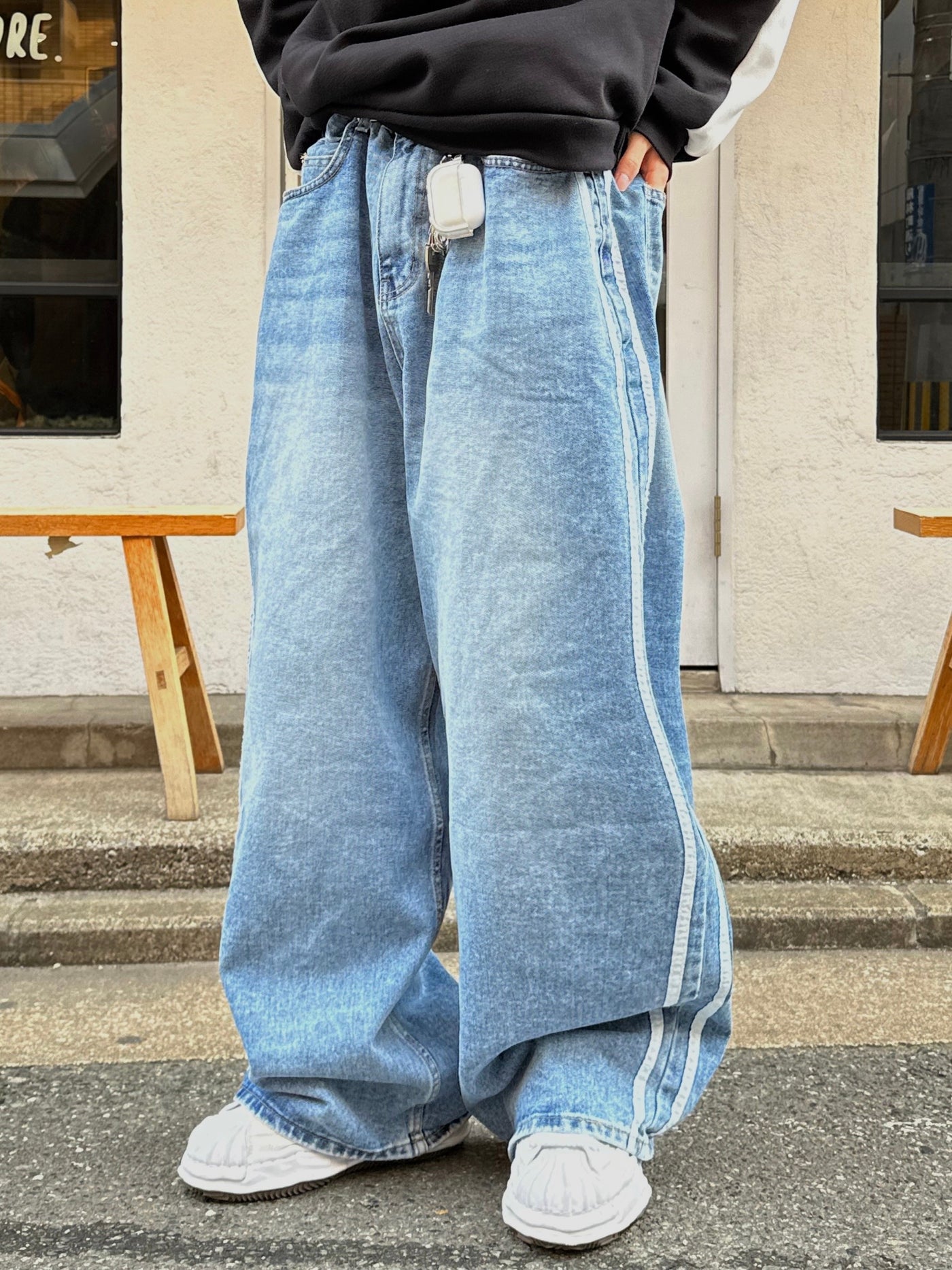 th.products 22ss】HAUSER SuperWide Pants - スラックス