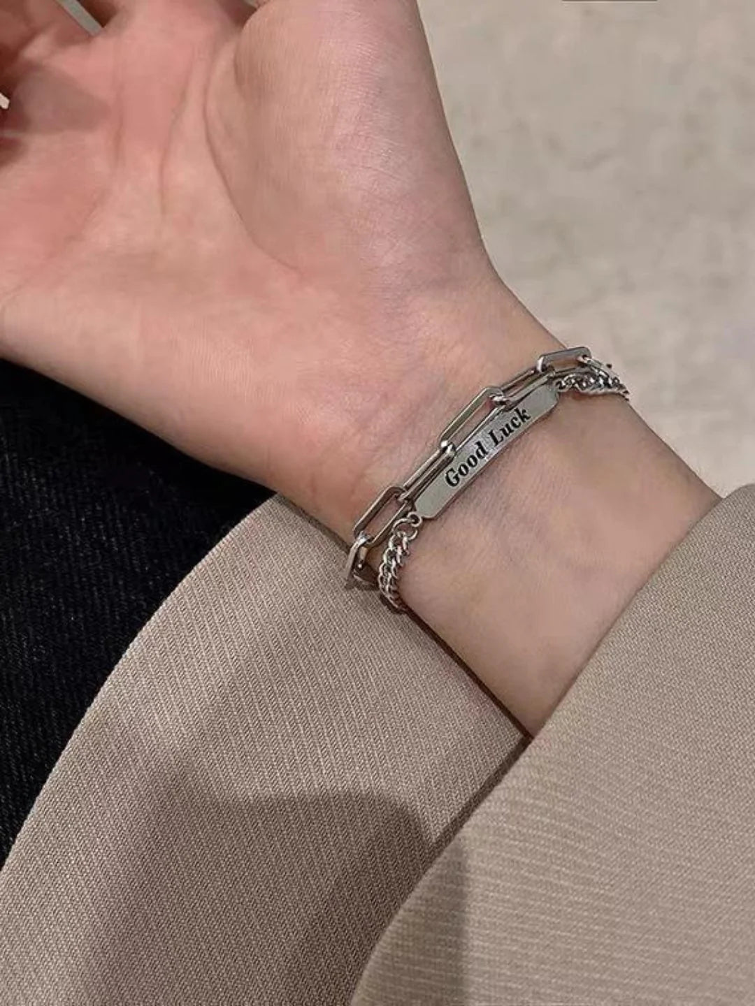 SILVER BRACELET AX08